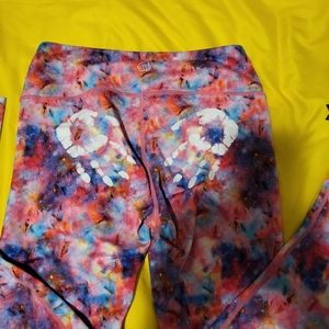 FMFM caught chalk handed leggings